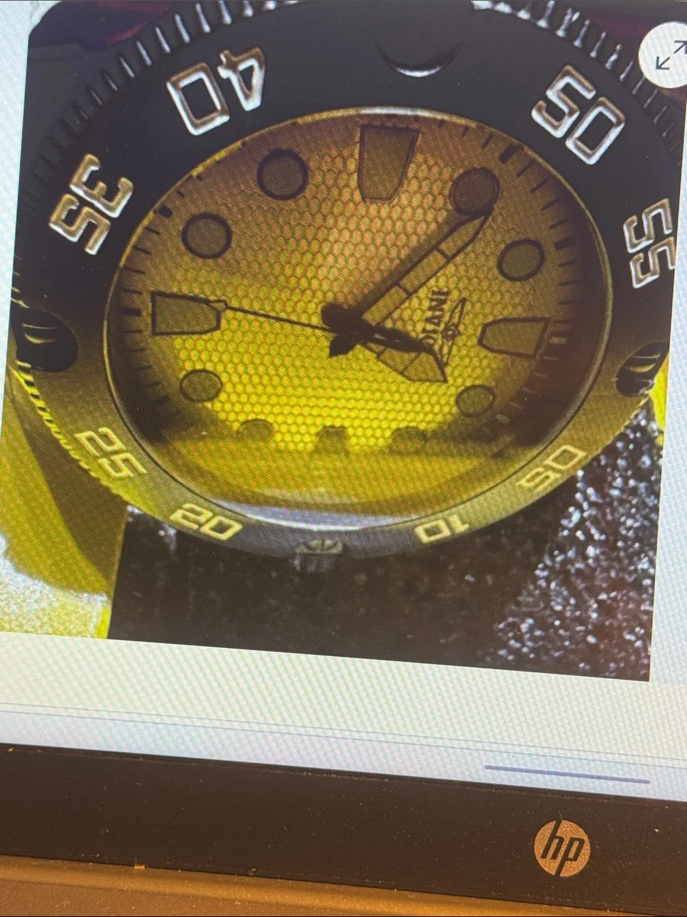 Invicta pro diver Black and Gold Men's Dive Watch
